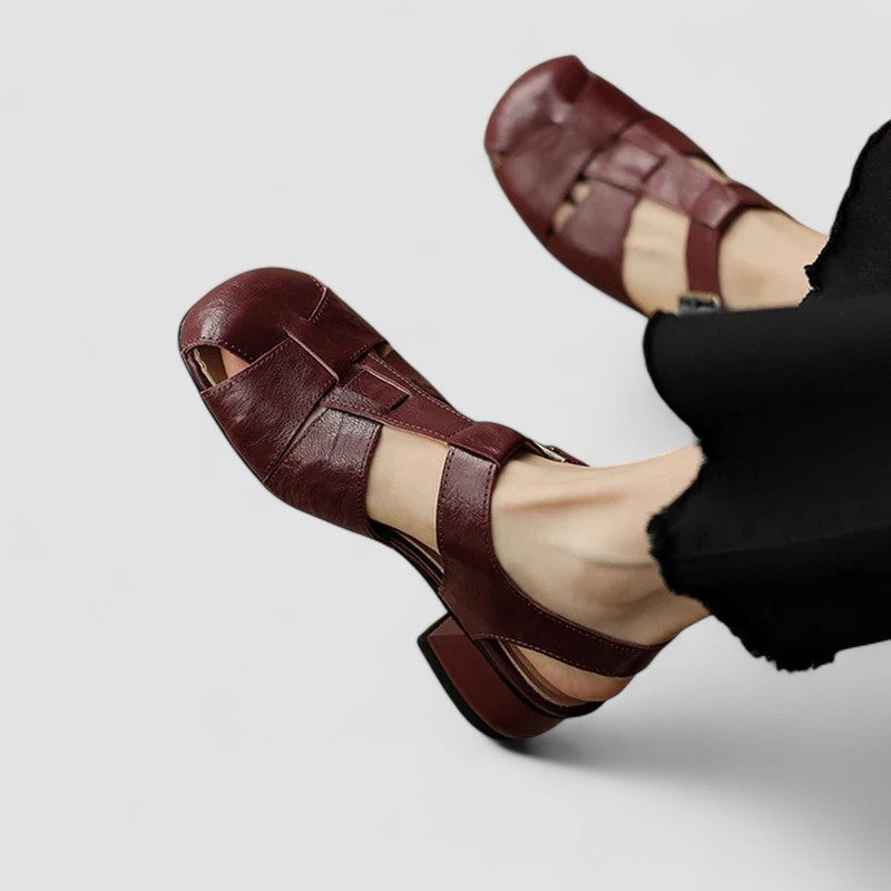 Sandali donna slip-on con suola confortevole - Pratici e versatili