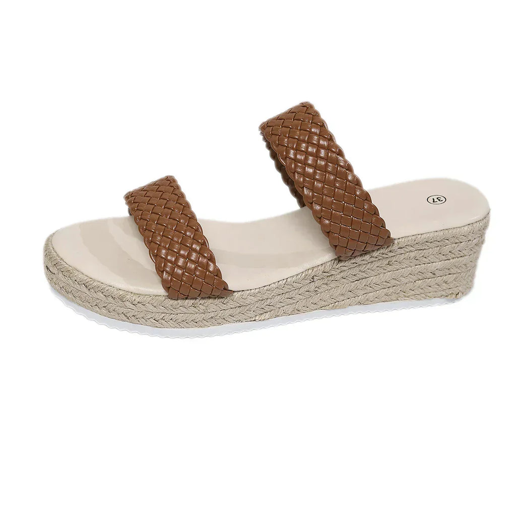 Sandali con zeppa da donna - Comodi ed eleganti