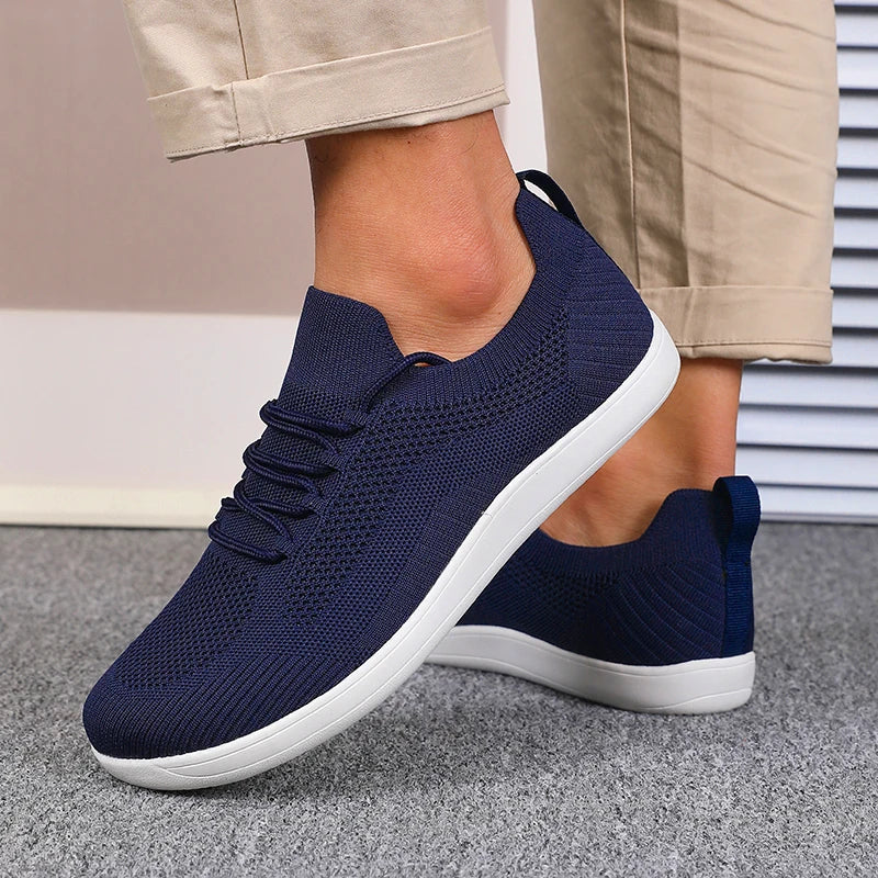 Sneakers uomo in mesh traspirante con suola ammortizzata - Leggere e comode