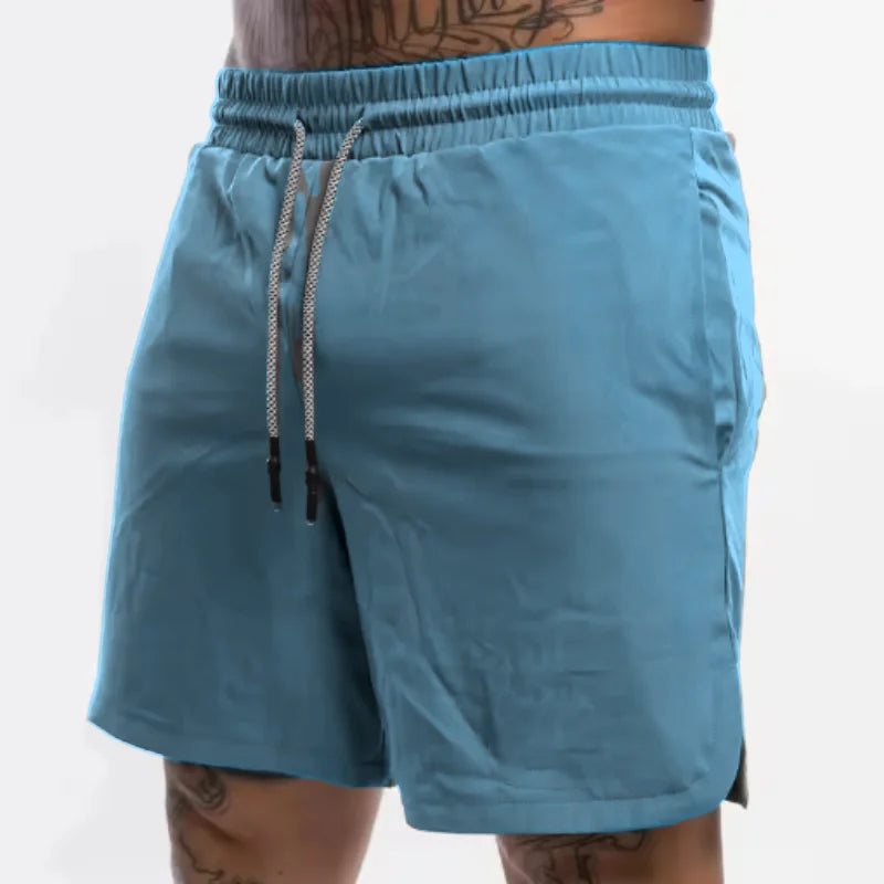 Pantaloncini Sportivi Uomo Leggeri – Shorts Allenamento Traspiranti Quick-Dry