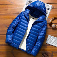Sapphire blue (with hood)