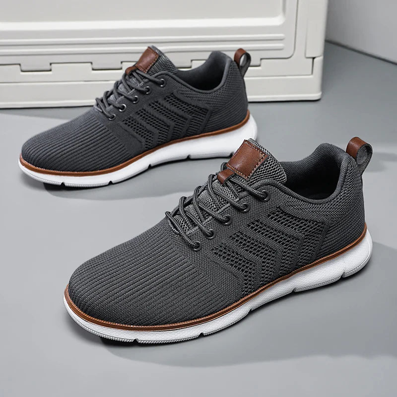 Sneakers da uomo in maglia – flessibili, comode e casual, perfette per tutti i giorni