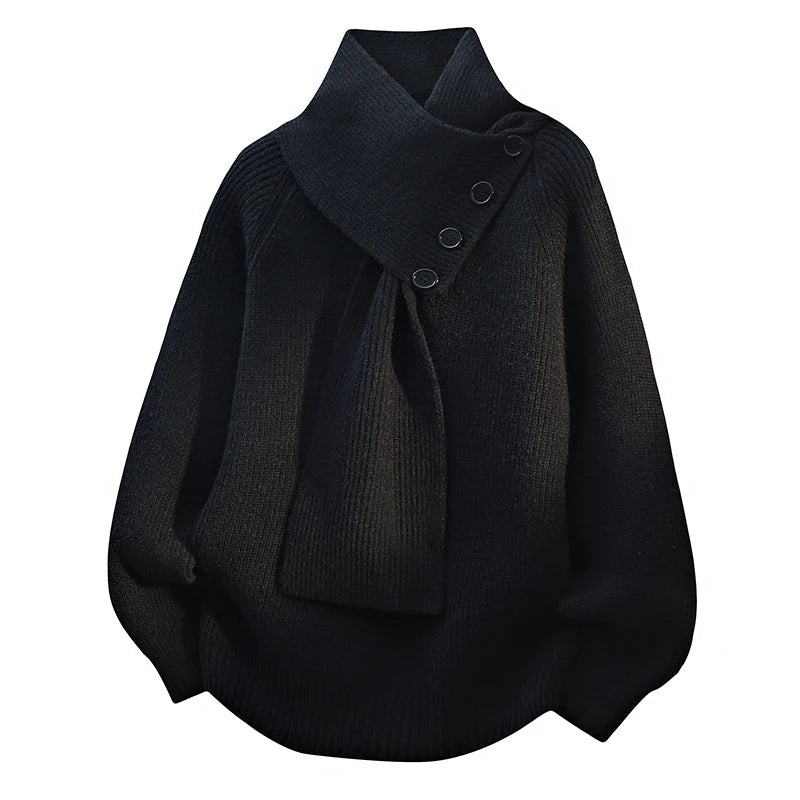 Luxury Soft Women's Sweater – Warm, Elegant, and Comfortable Style.