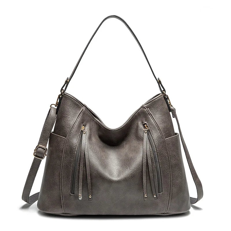Luxury Women’s Leather-Effect Handbag – Premium Elegant Style for Every Day