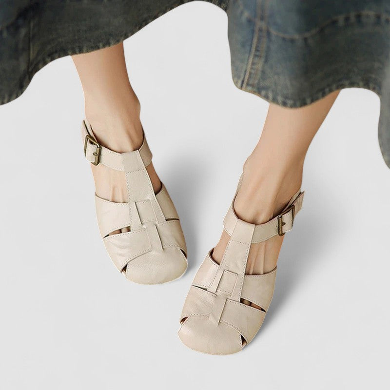 Sandali donna slip-on con suola confortevole - Pratici e versatili