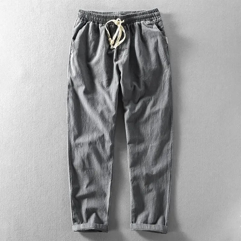 Pantaloni in Lino Uomo – Leggeri e Traspiranti per l’Estate