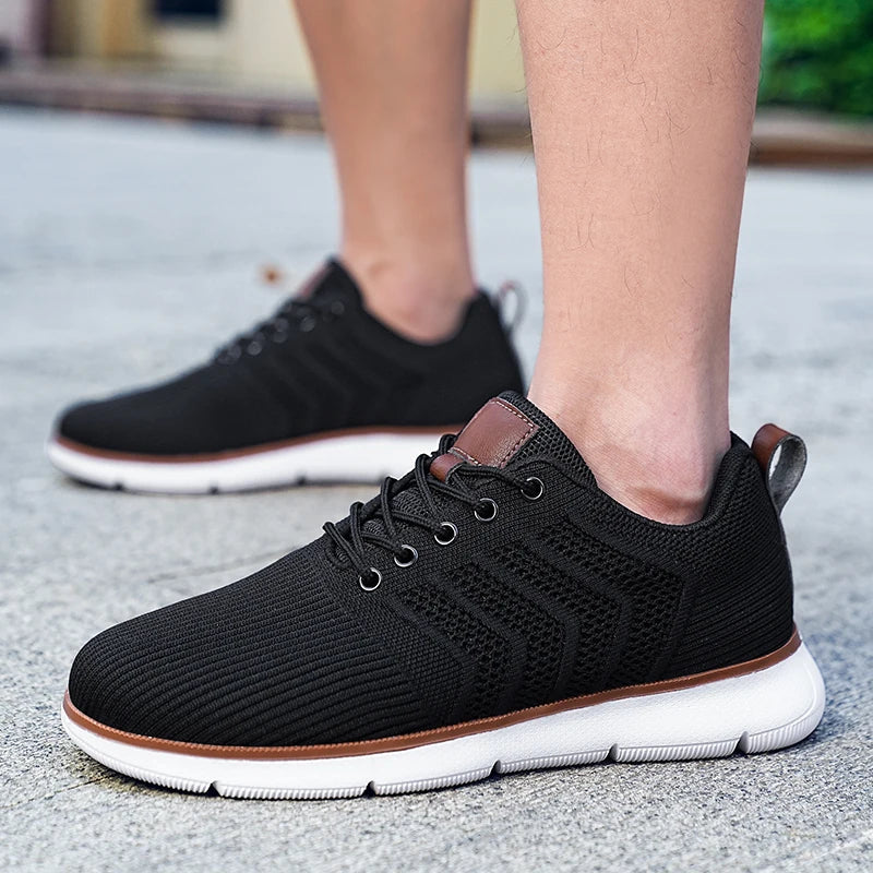 Sneakers da uomo in maglia – flessibili, comode e casual, perfette per tutti i giorni