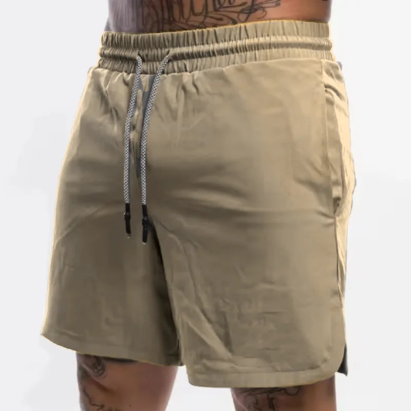Pantaloncini Sportivi Uomo Leggeri – Shorts Allenamento Traspiranti Quick-Dry