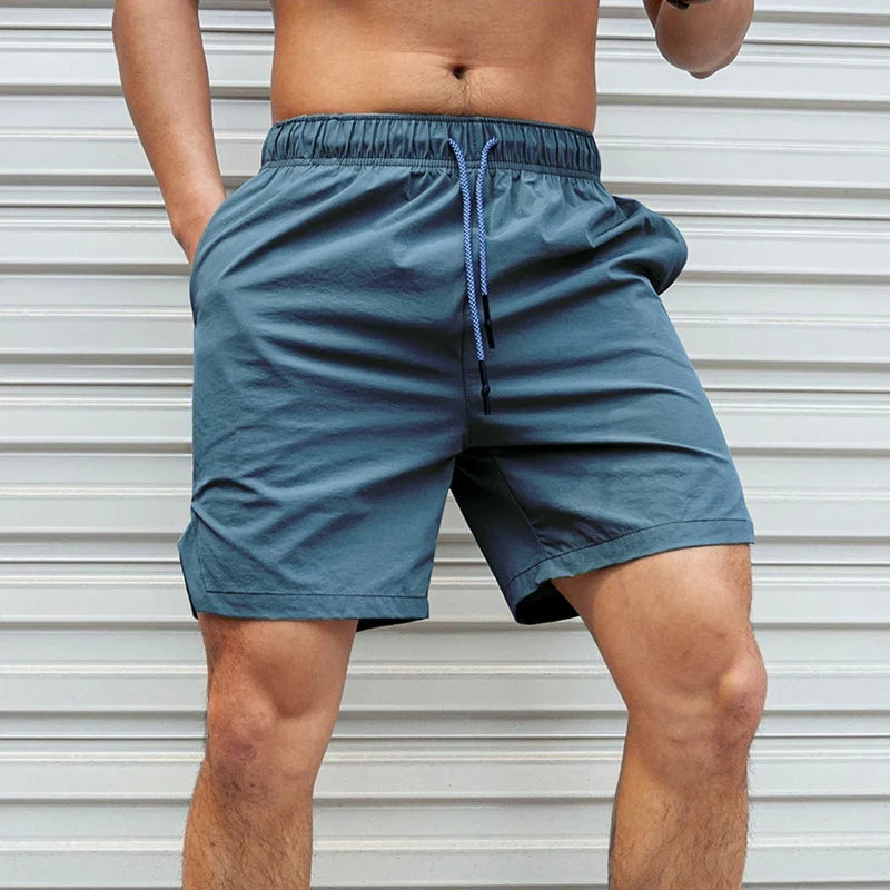 Pantaloncini Sportivi Uomo Leggeri – Shorts Allenamento Traspiranti Quick-Dry