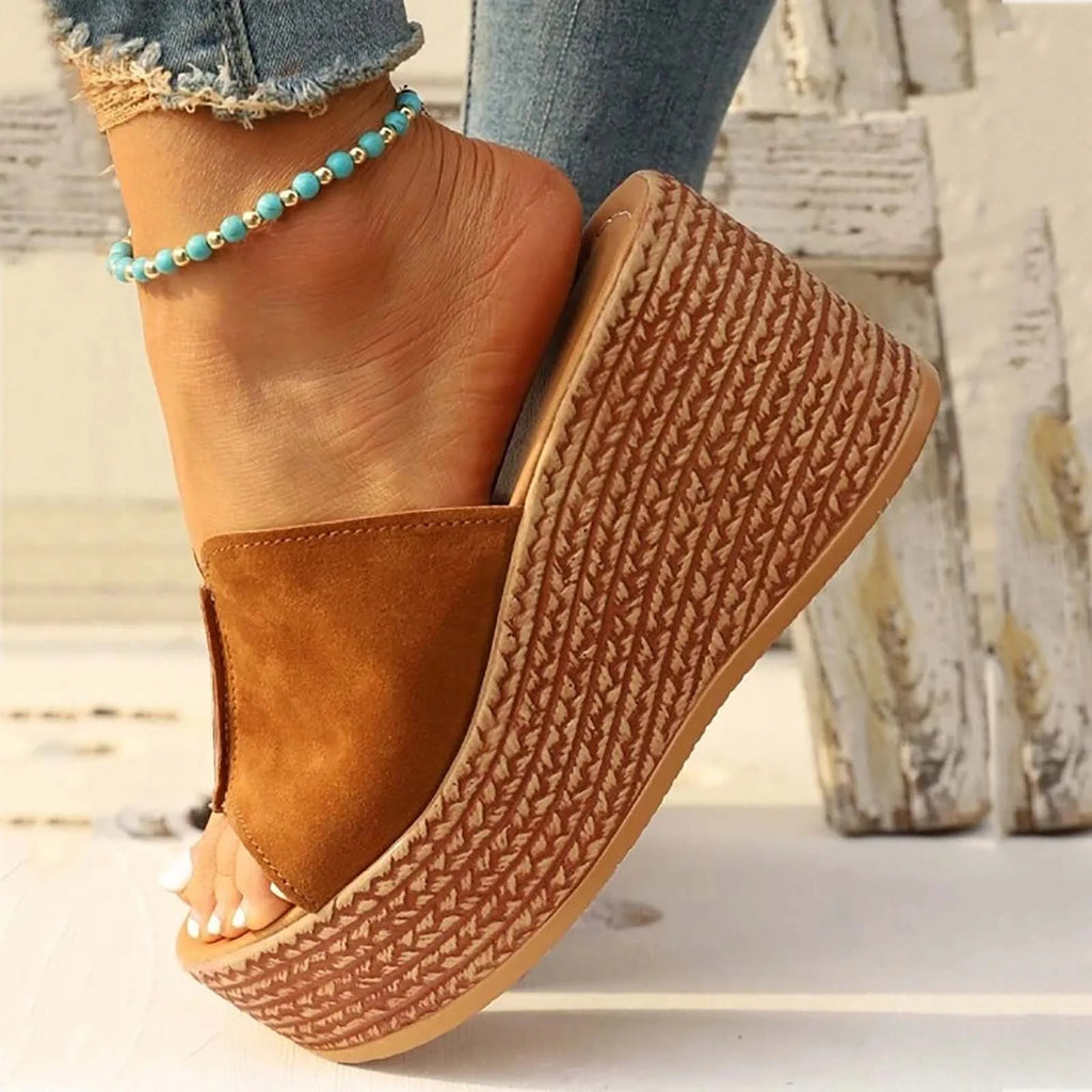 Sandali da donna con platform leggera - Stabili ed estivi
