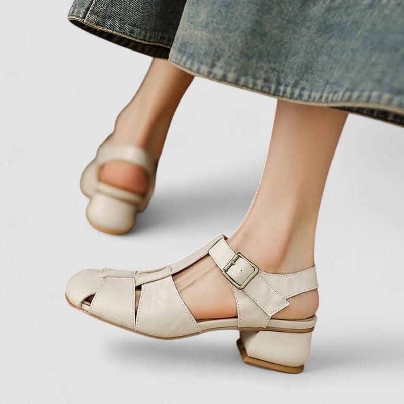 Sandali donna slip-on con suola confortevole - Pratici e versatili