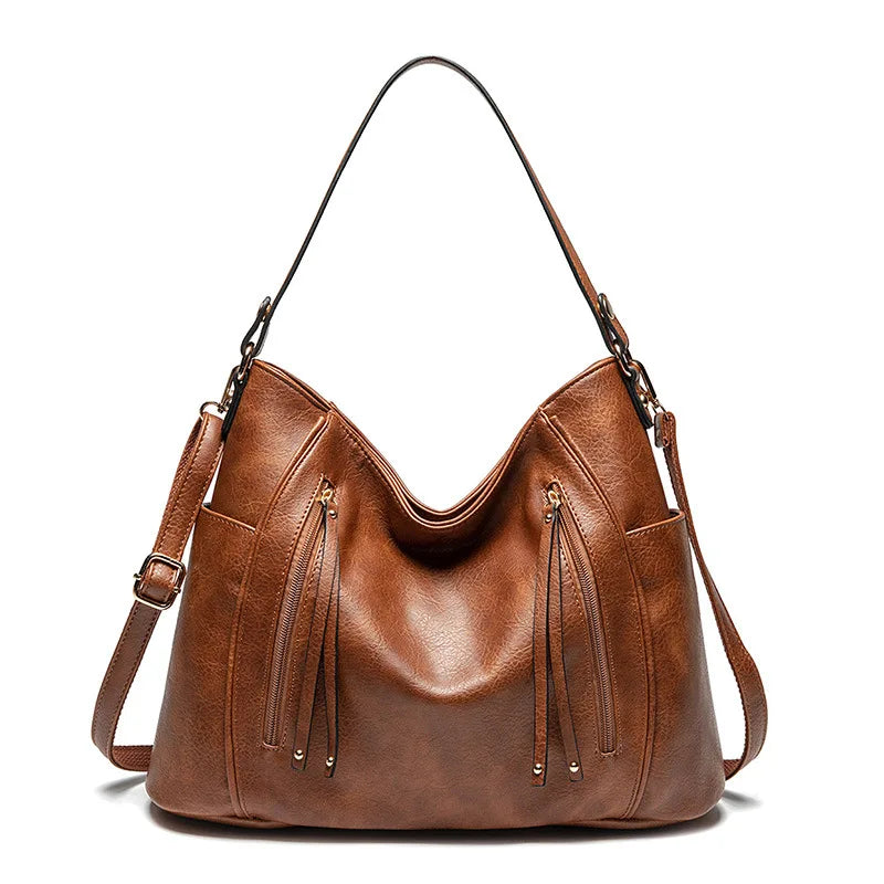 Luxury Women’s Leather-Effect Handbag – Premium Elegant Style for Every Day