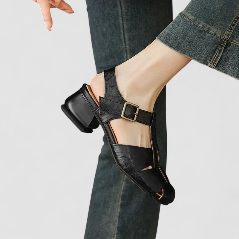 Sandali donna slip-on con suola confortevole - Pratici e versatili