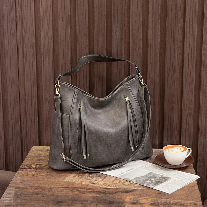 Sac de luxe pour femme effet cuir – Style élégant haut de gamme pour tous les jours