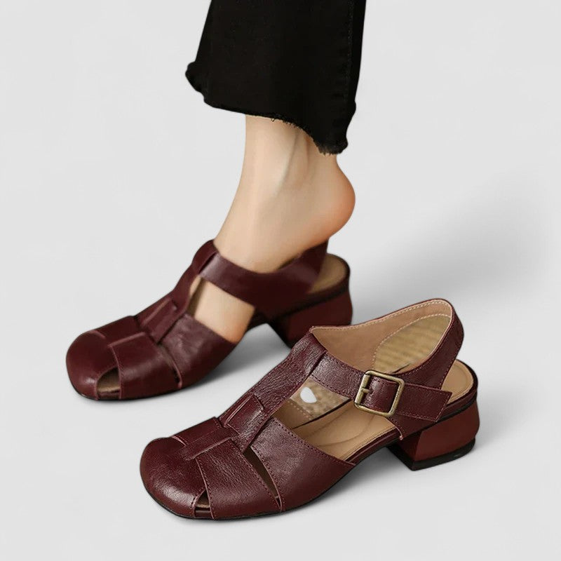 Sandali donna slip-on con suola confortevole - Pratici e versatili