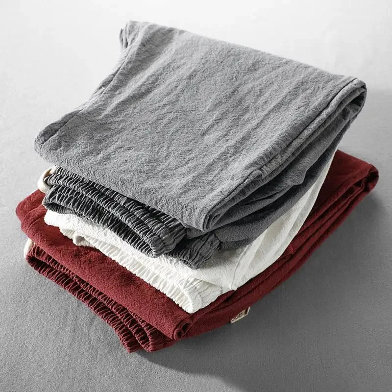 Pantaloni in Lino Uomo – Leggeri e Traspiranti per l’Estate