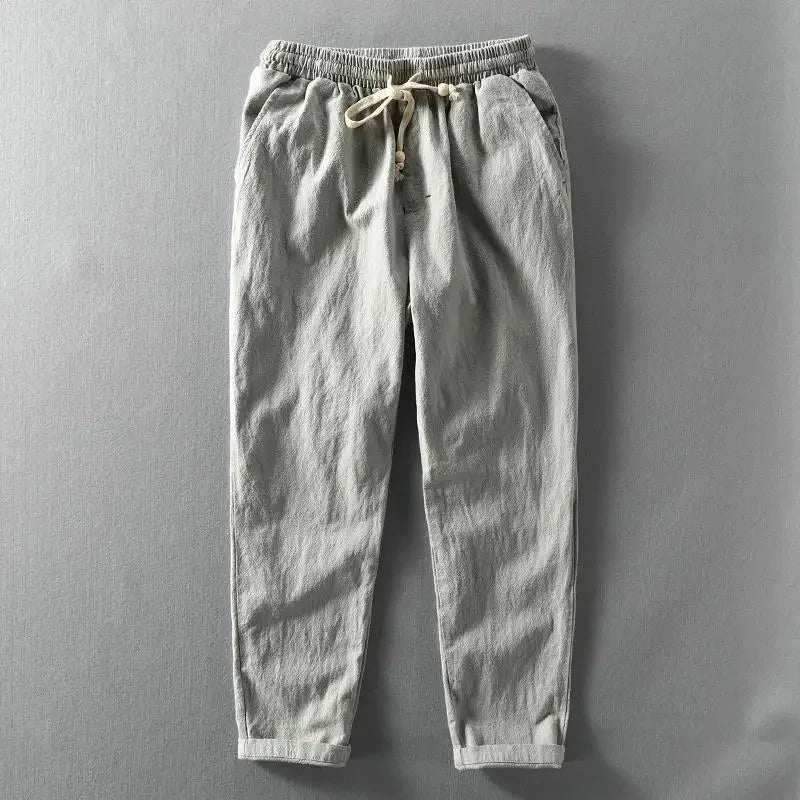 Pantaloni in Lino Uomo – Leggeri e Traspiranti per l’Estate