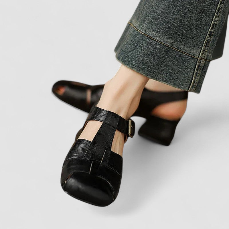 Sandali donna slip-on con suola confortevole - Pratici e versatili