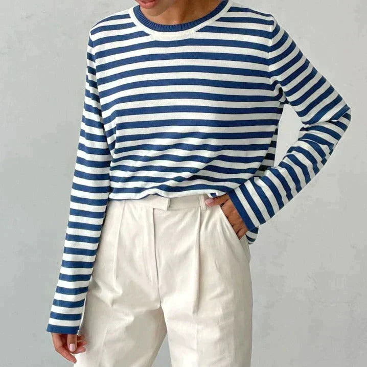 Olivia - Camicetta elegante da donna a maniche lunghe