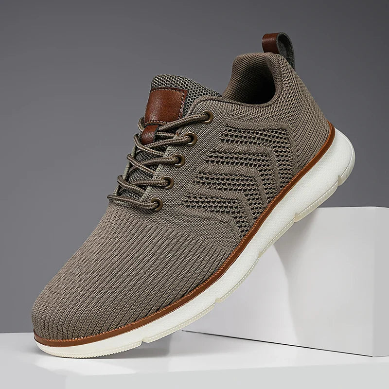 Sneakers da uomo in maglia – flessibili, comode e casual, perfette per tutti i giorni