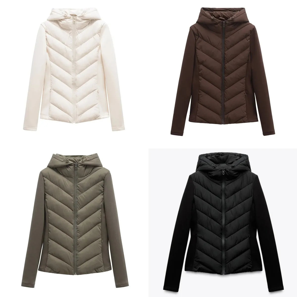 Veste femme de mi-saison à motif – Style chic, original et chaud.