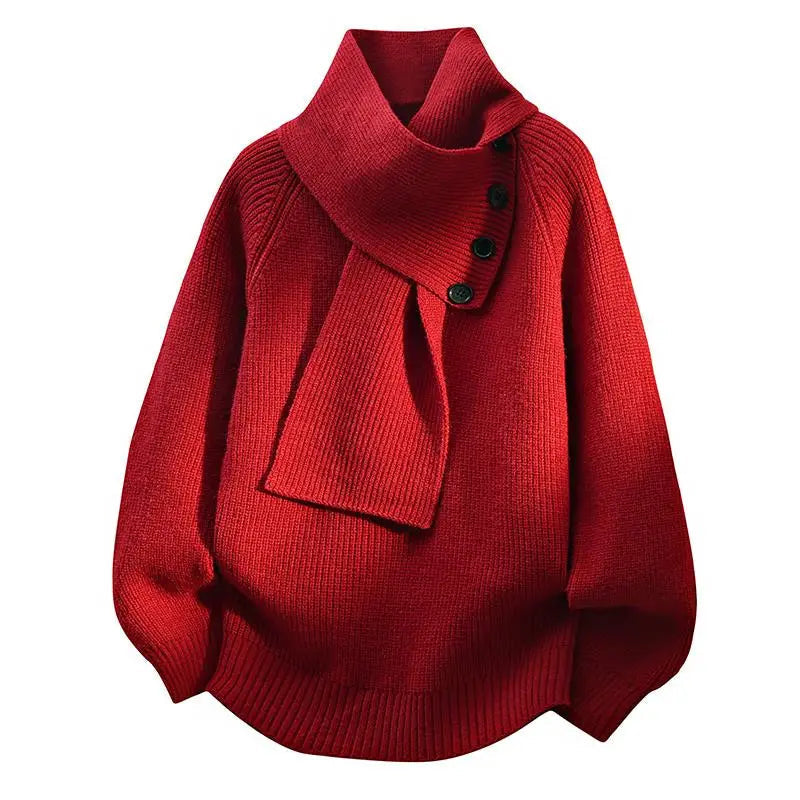 Luxury Soft Women's Sweater – Warm, Elegant, and Comfortable Style.