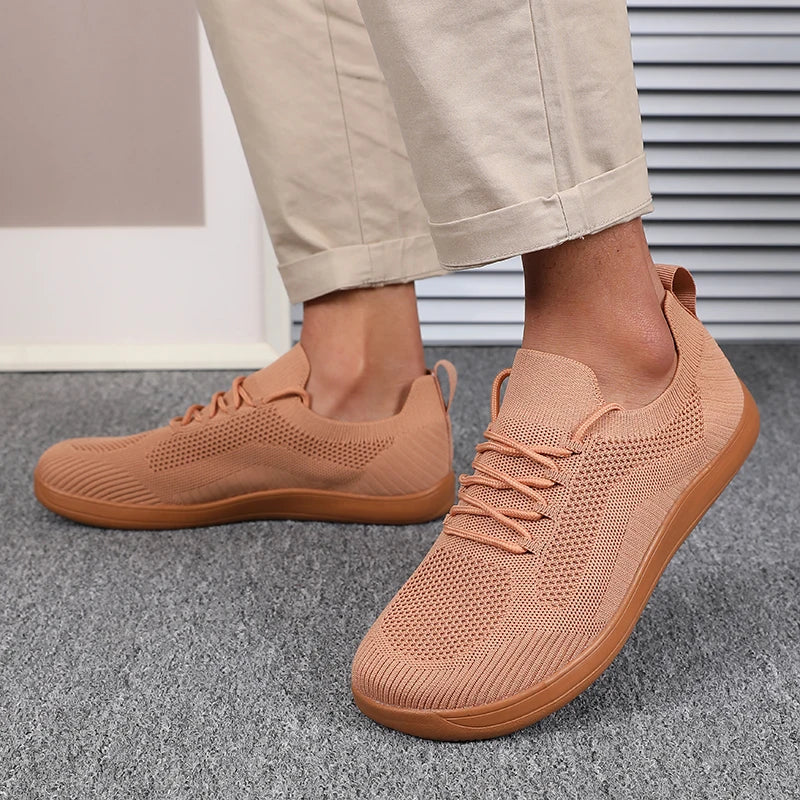 Sneakers uomo in mesh traspirante con suola ammortizzata - Leggere e comode