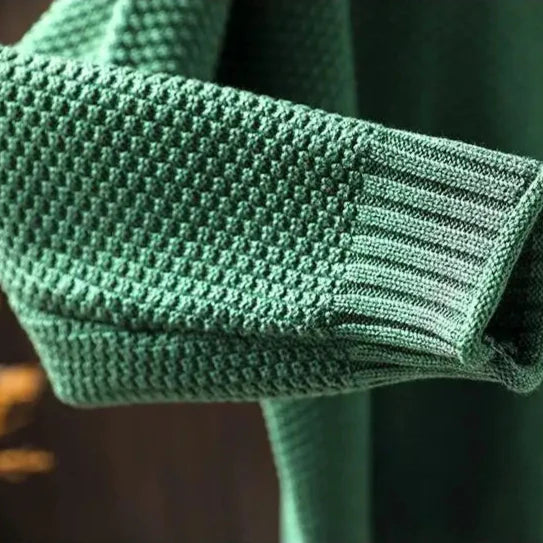 Pull femme en maille décontractée - Doux et décontracté