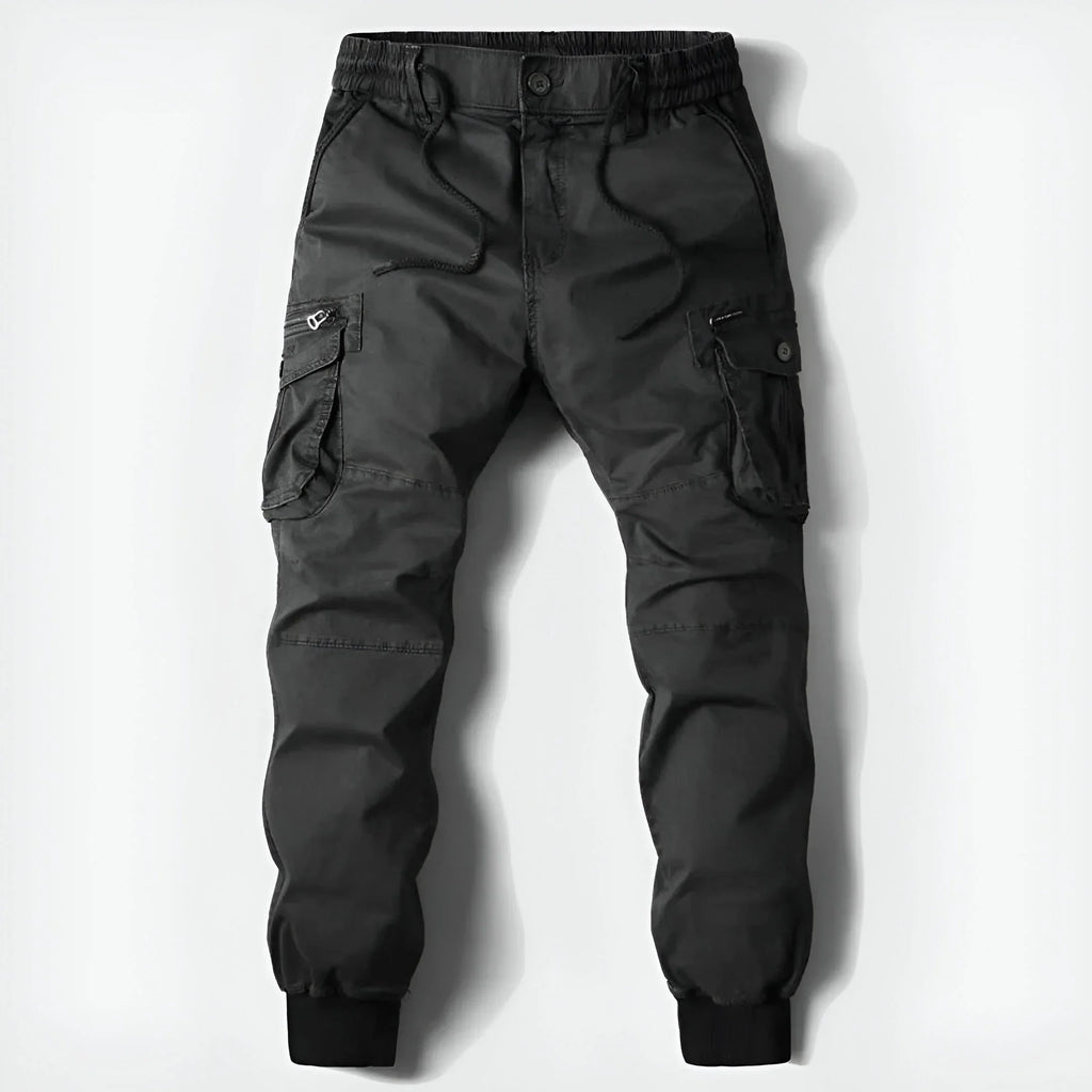 Pantaloni cargo in cotone da uomo