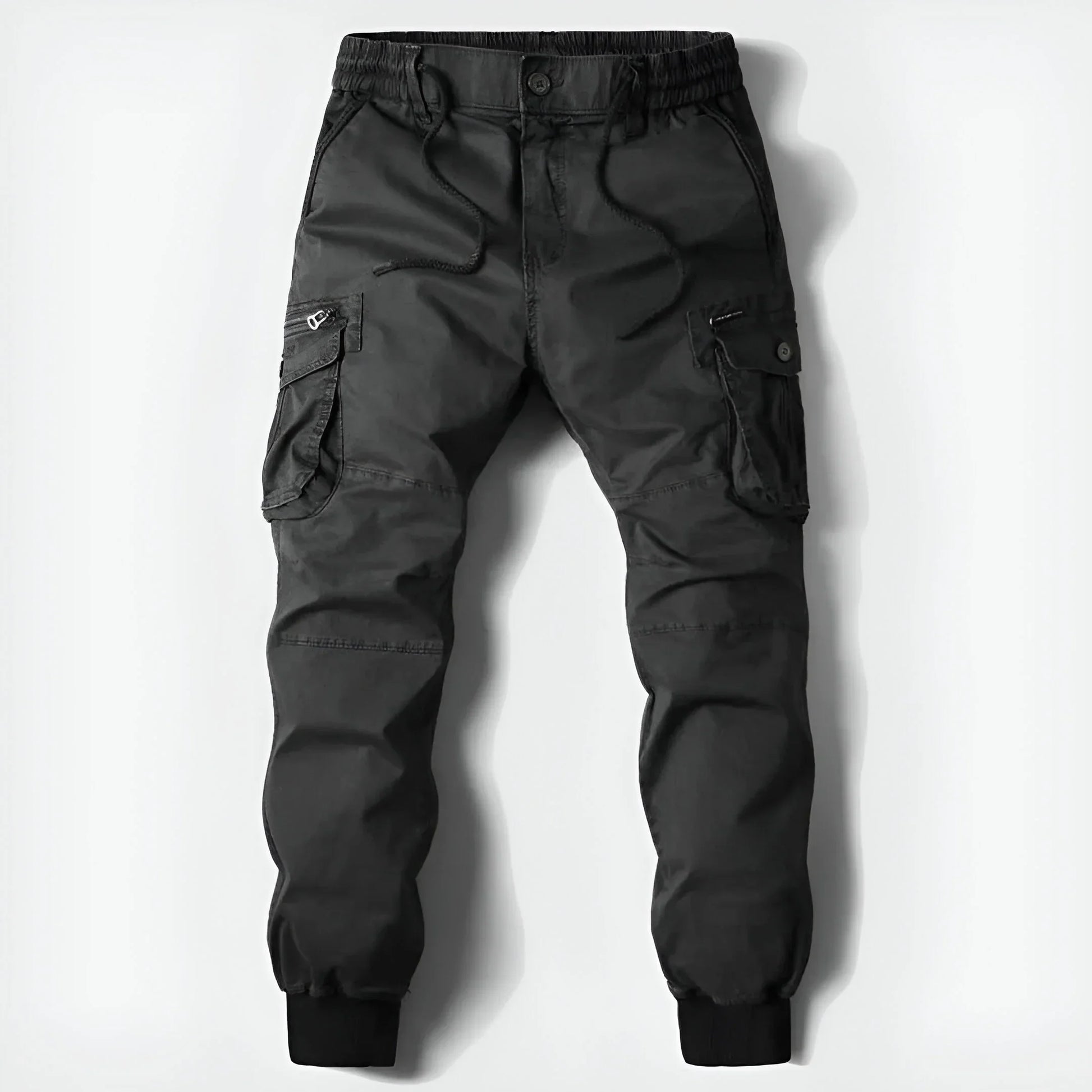 Pantaloni cargo in cotone da uomo