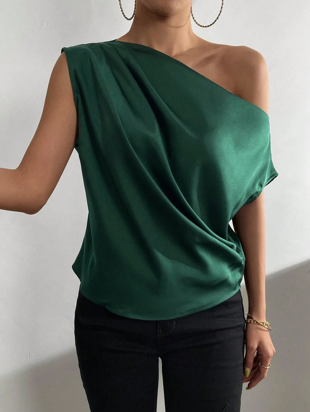 Top Donna Monospalla Asimmetrico – Top Elegante Moderno