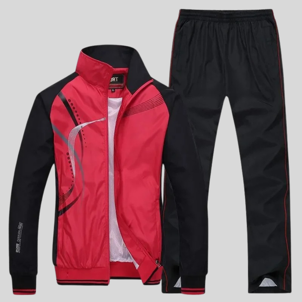 Completo sportivo da uomo