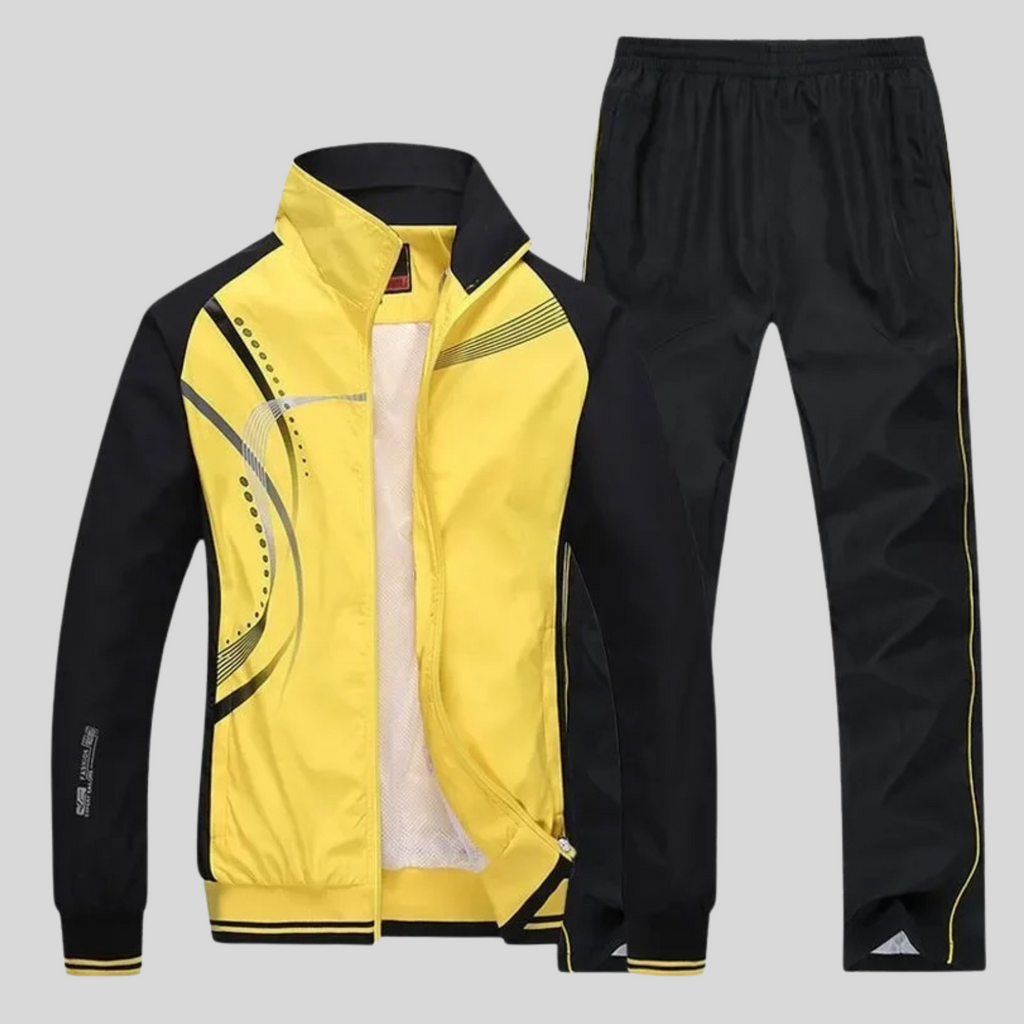 Completo sportivo da uomo