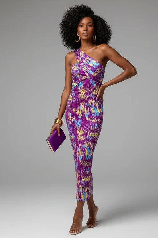 Abito midi elegante da donna – Chic e leggero