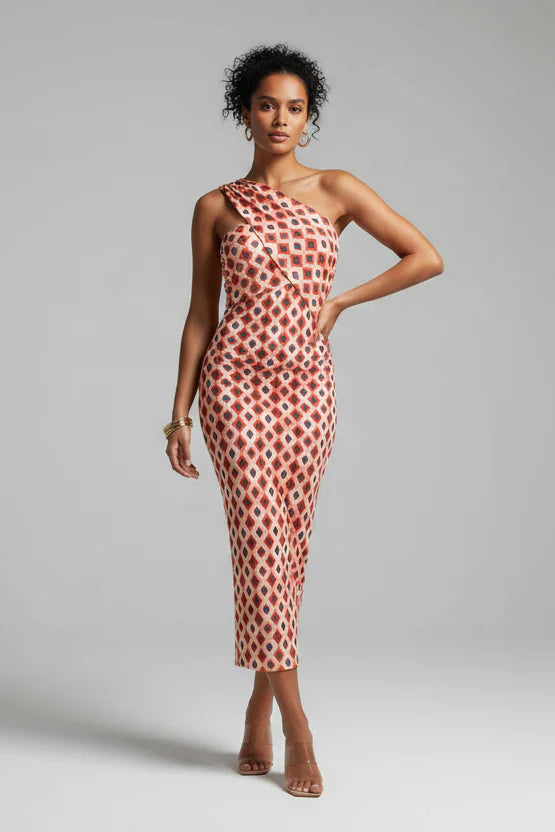 Abito midi elegante da donna – Chic e leggero