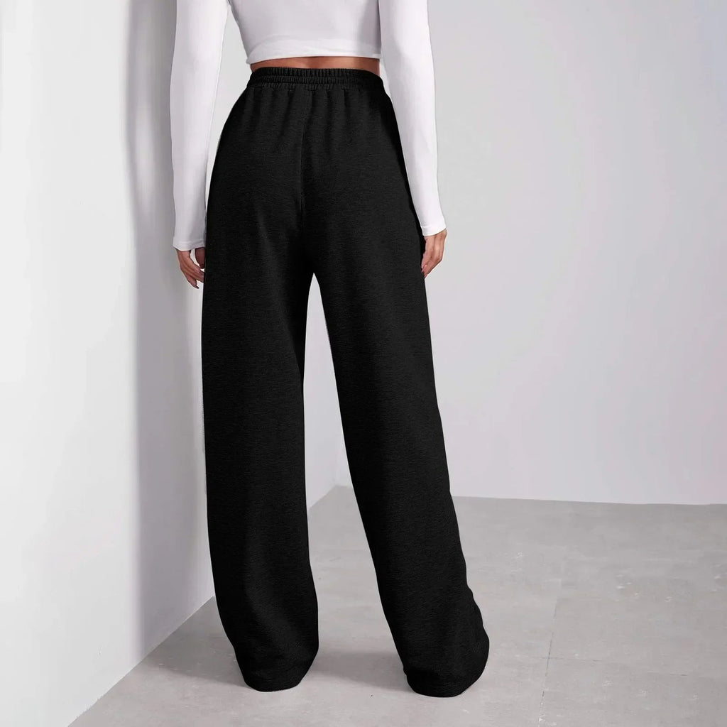 Pantaloni donna premium a gamba dritta versatili