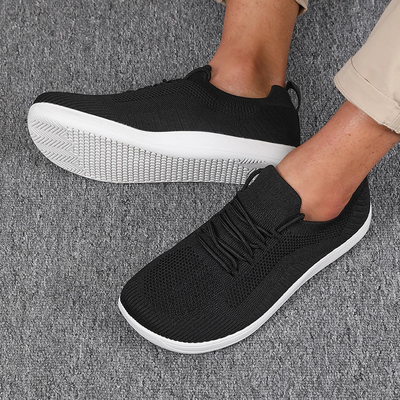 Sneakers uomo in mesh traspirante con suola ammortizzata - Leggere e comode