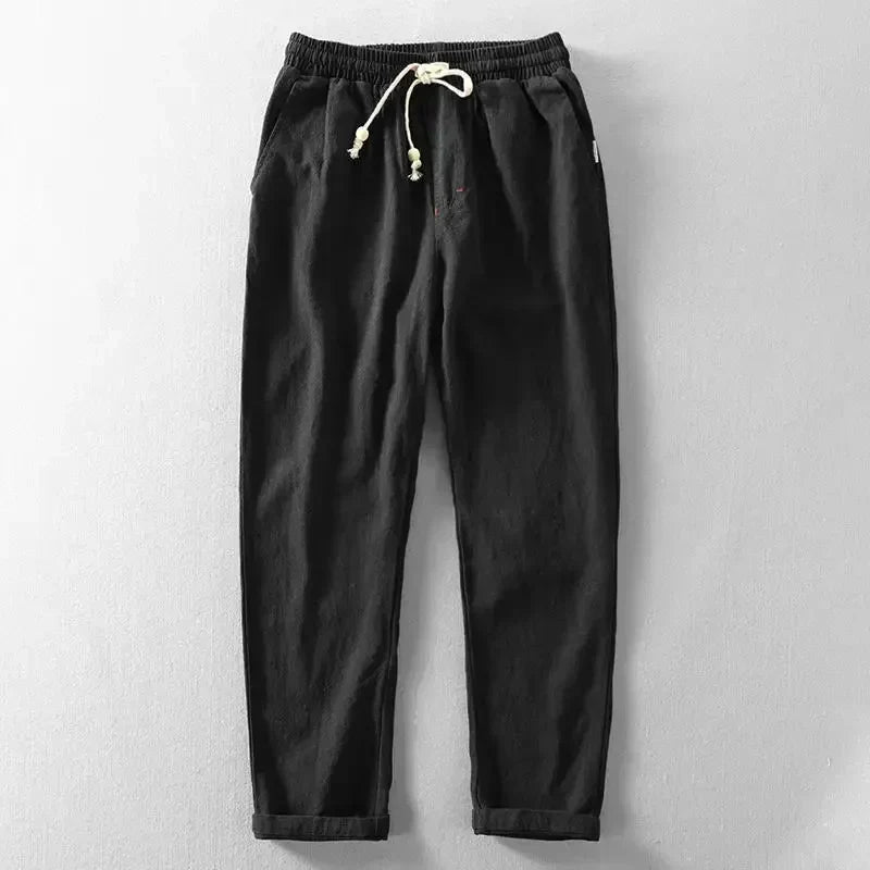 Pantaloni in Lino Uomo – Leggeri e Traspiranti per l’Estate