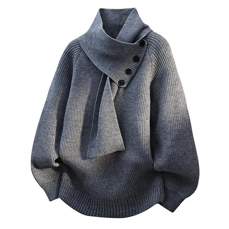 Luxury Soft Women's Sweater – Warm, Elegant, and Comfortable Style.