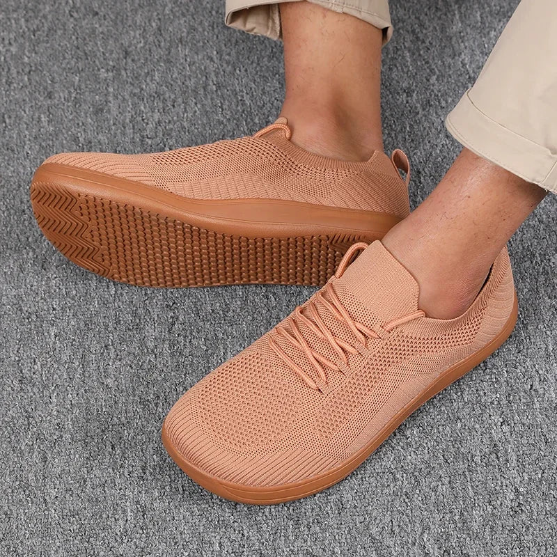 Sneakers uomo in mesh traspirante con suola ammortizzata - Leggere e comode