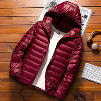 Wine red (with hood)