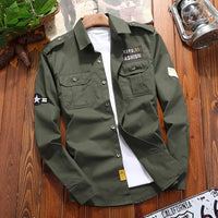 Design vert militaire