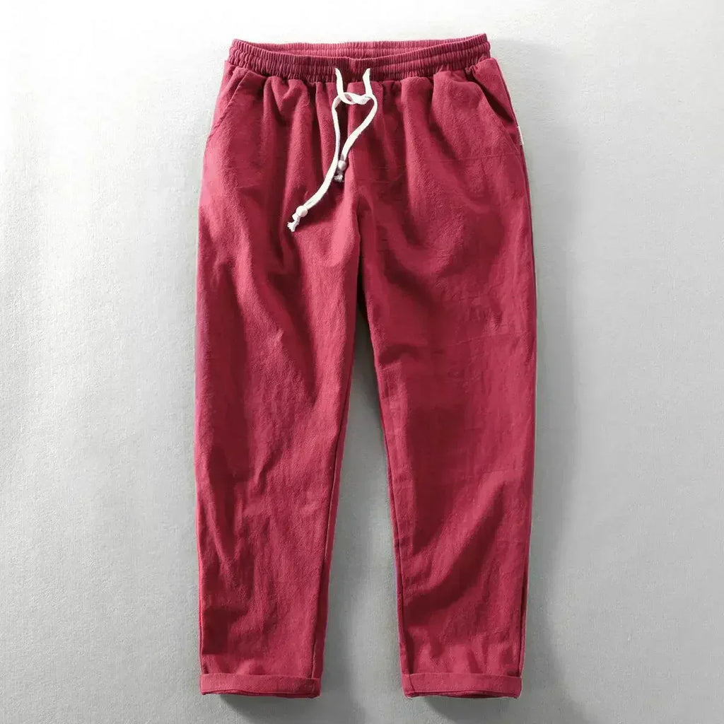 Pantaloni in Lino Uomo – Leggeri e Traspiranti per l’Estate