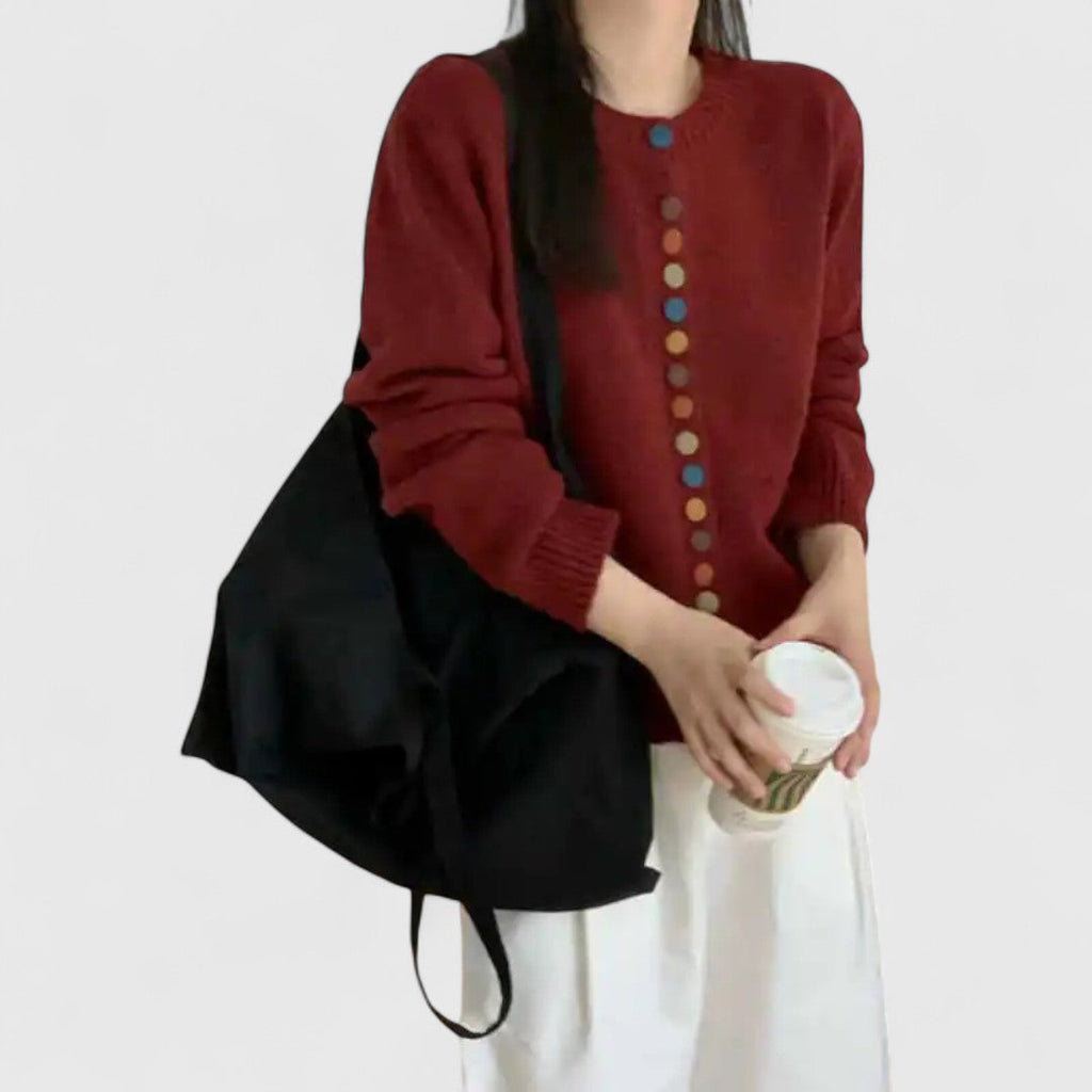 Cardigan elegante da donna per tutti i giorni