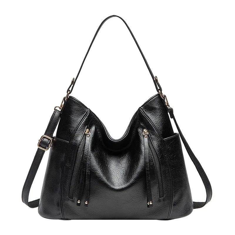 Sac de luxe pour femme effet cuir – Style élégant haut de gamme pour tous les jours