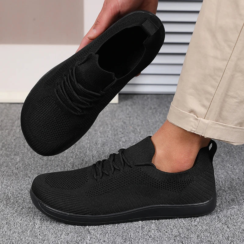 Sneakers uomo in mesh traspirante con suola ammortizzata - Leggere e comode