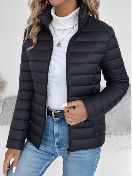 Giacca Donna Primaverile da Mezza Stagione – Stile Casual Elegante e Leggero