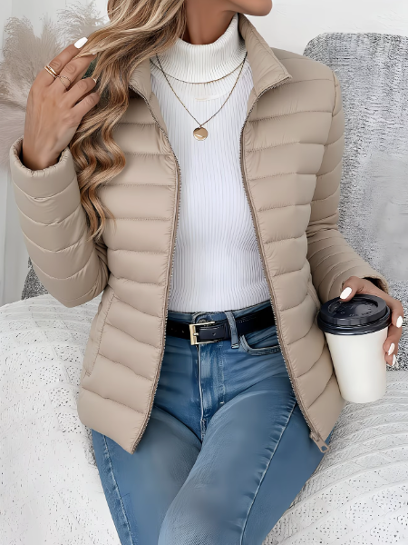 Giacca Donna Primaverile da Mezza Stagione – Stile Casual Elegante e Leggero