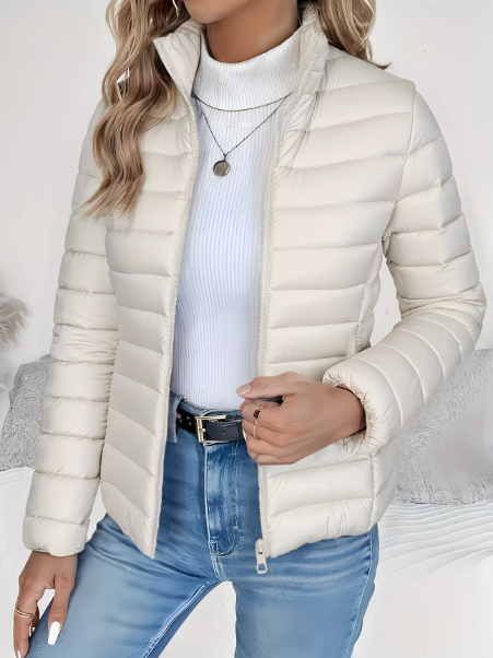 Giacca Donna Primaverile da Mezza Stagione – Stile Casual Elegante e Leggero