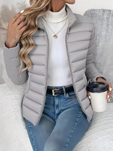 Giacca Donna Primaverile da Mezza Stagione – Stile Casual Elegante e Leggero